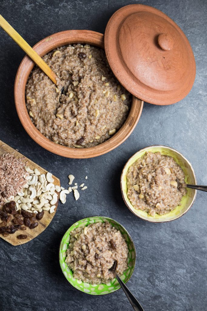 Sweet Pongal / Sri Lankan Rice Pudding Recipe | The Bellephant