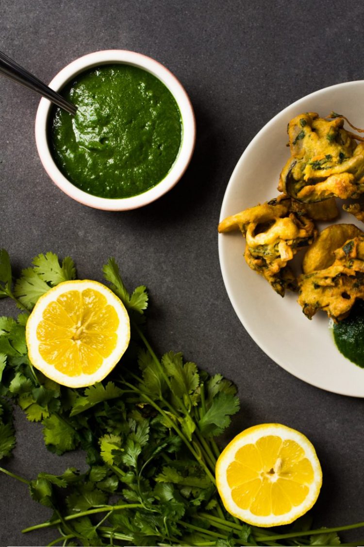 Fresh Coriander Chutney Recipe and Food Photography by Dharsika Finnemore, The Bellephant