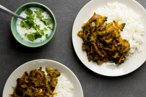 Bitter Gourd Fry (Pavakkai Fry) Recipe and Food Photography by Shika Finnemore, The Bellephant