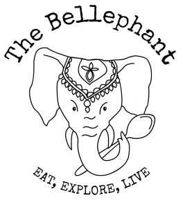 The Bellephant Logo, by Shika Finnemore