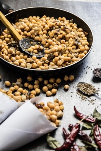 Sri Lankan Devilled Chickpeas Recipe and Food Photography by Shika Finnemore, The Bellephant