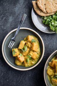 Sri Lankan Creamy Pumpkin Curry Recipe and Food Photography by Shika Finnemore, The Bellephant