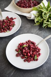 Sri Lankan Dry Beetroot Curry Recipe and Food Photography by Shika Finnemore, The Bellephant