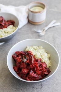Creamy Beetroot Curry