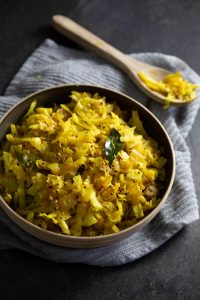 Sri Lankan Cabbage Varai Recipe by